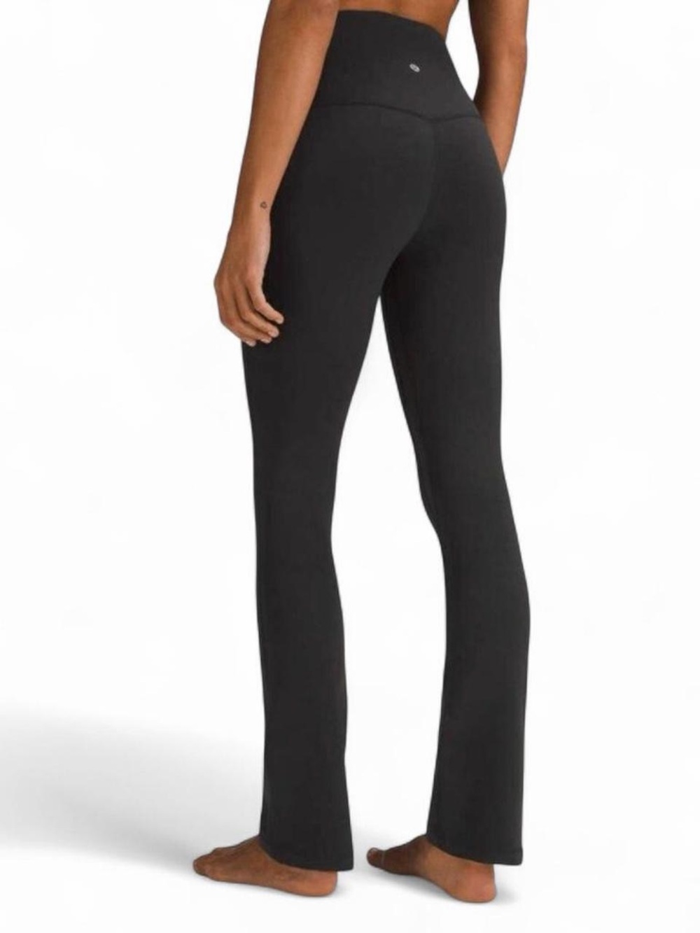 Lululemon Align Mini Flare Pants Womens 14 Black 28” Inseam Yoga Flared Leggings